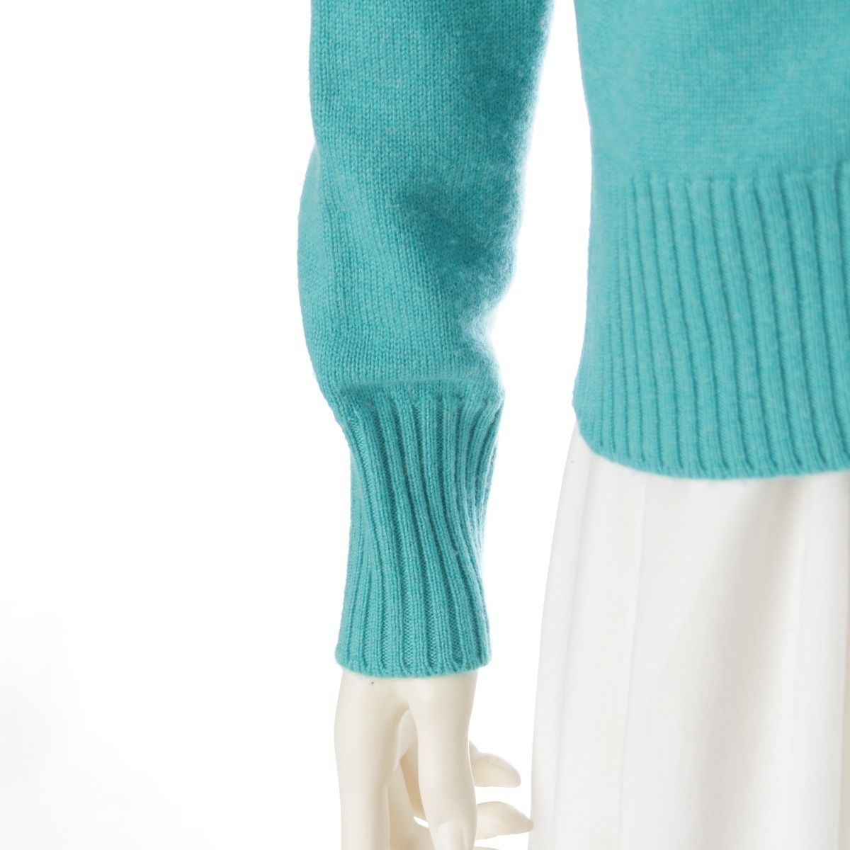 シャネル カシミヤ ココボタン ココマーク ニット ジャケット P43007  