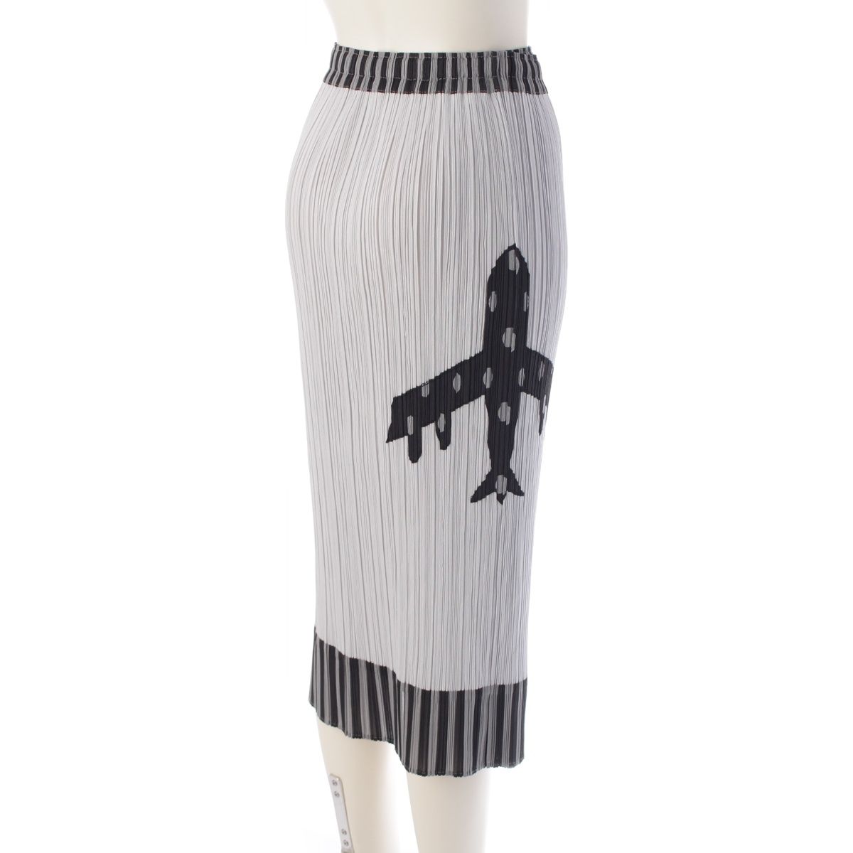 プリーツプリーズ イッセイミヤケ 2006 ポリエステル 飛行機