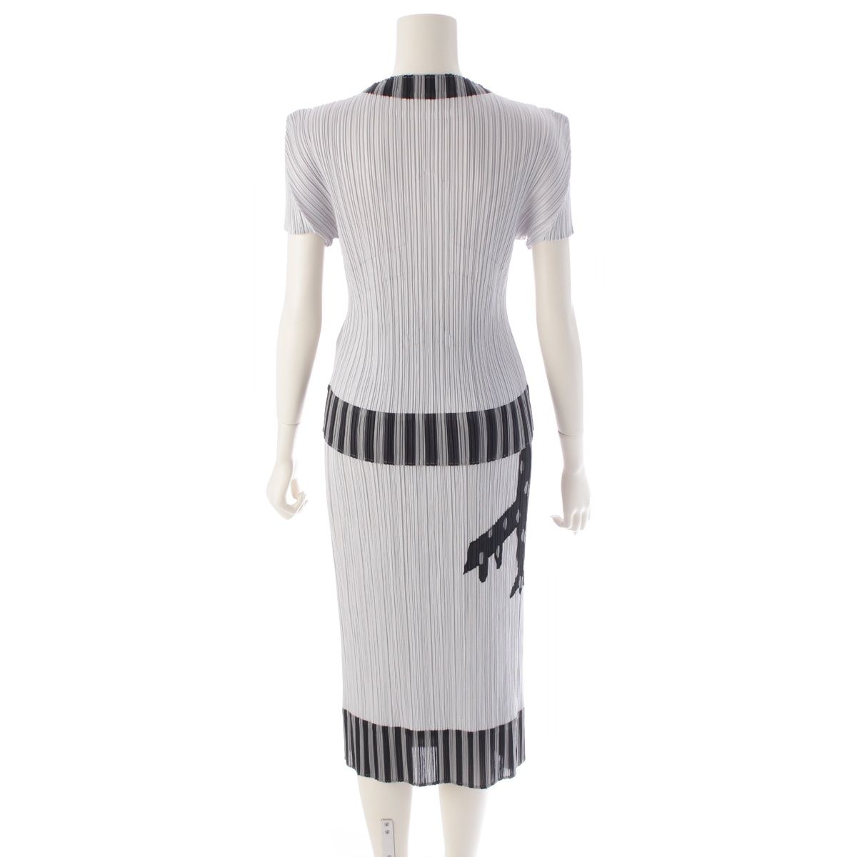 プリーツプリーズ イッセイミヤケ 2006 ポリエステル 飛行機