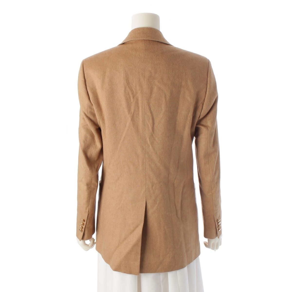マックスマーラ 24年 BLASY キャメル テーラードジャケット