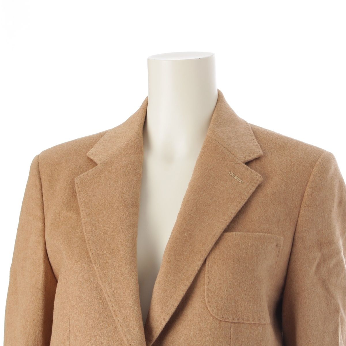 マックスマーラ 24年 BLASY キャメル テーラードジャケット