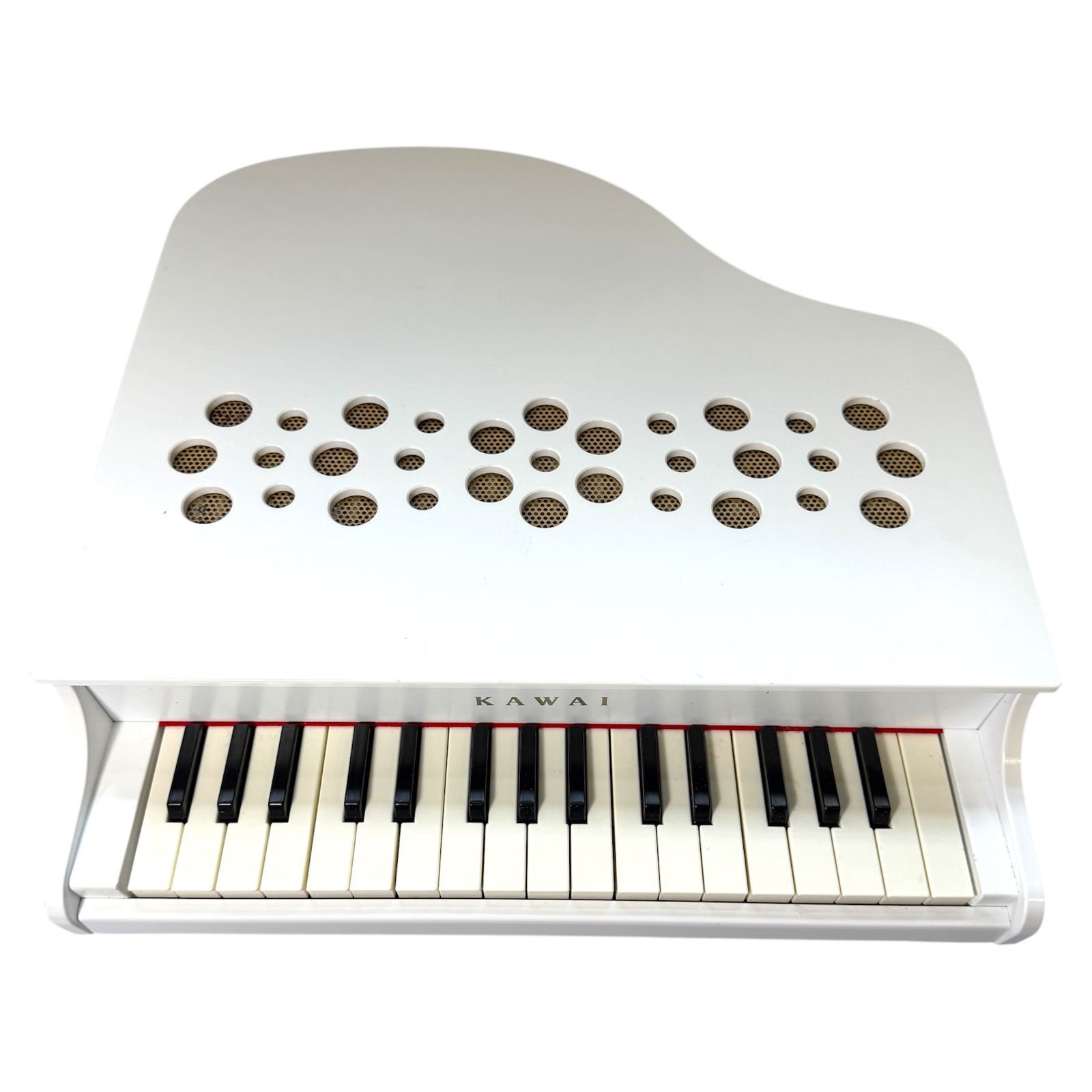 カワイ ミニピアノ 32鍵 P-32 1162 ホワイト KAWAI MINI PIANO 日本製