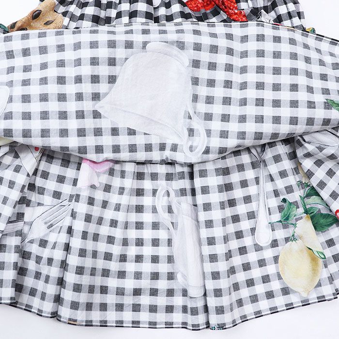 美品】DOLCE & GABBANA ドルチェ ＆ ガッバーナ ワンピース ギンガム