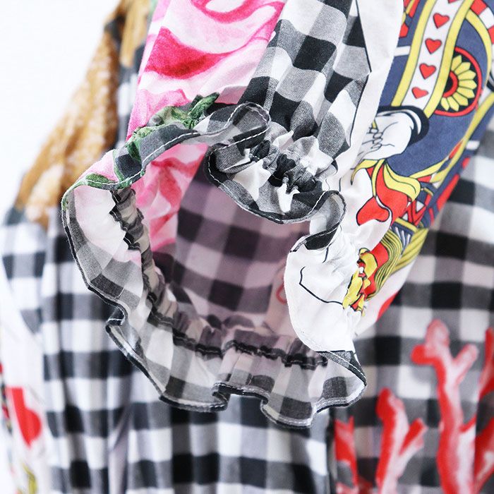 美品】DOLCE & GABBANA ドルチェ ＆ ガッバーナ ワンピース ギンガム