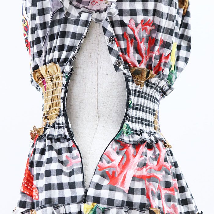 美品】DOLCE & GABBANA ドルチェ ＆ ガッバーナ ワンピース ギンガム