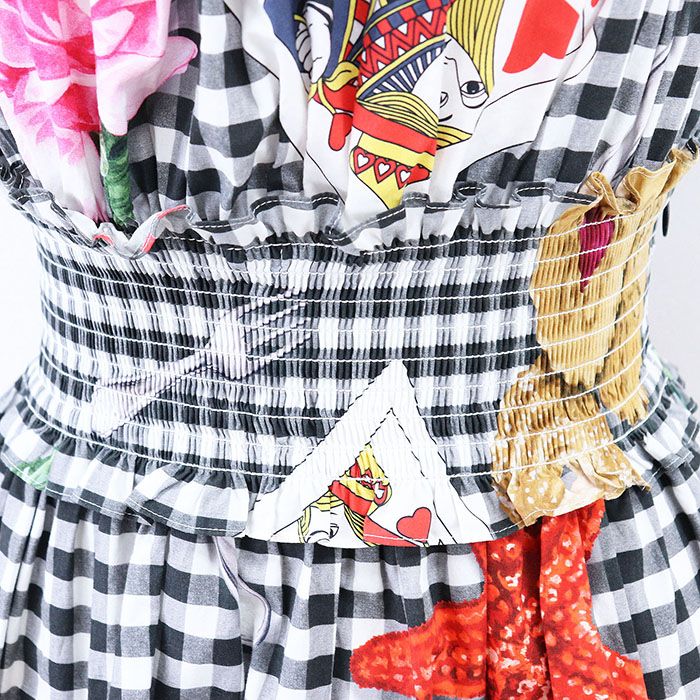 美品】DOLCE & GABBANA ドルチェ ＆ ガッバーナ ワンピース ギンガム
