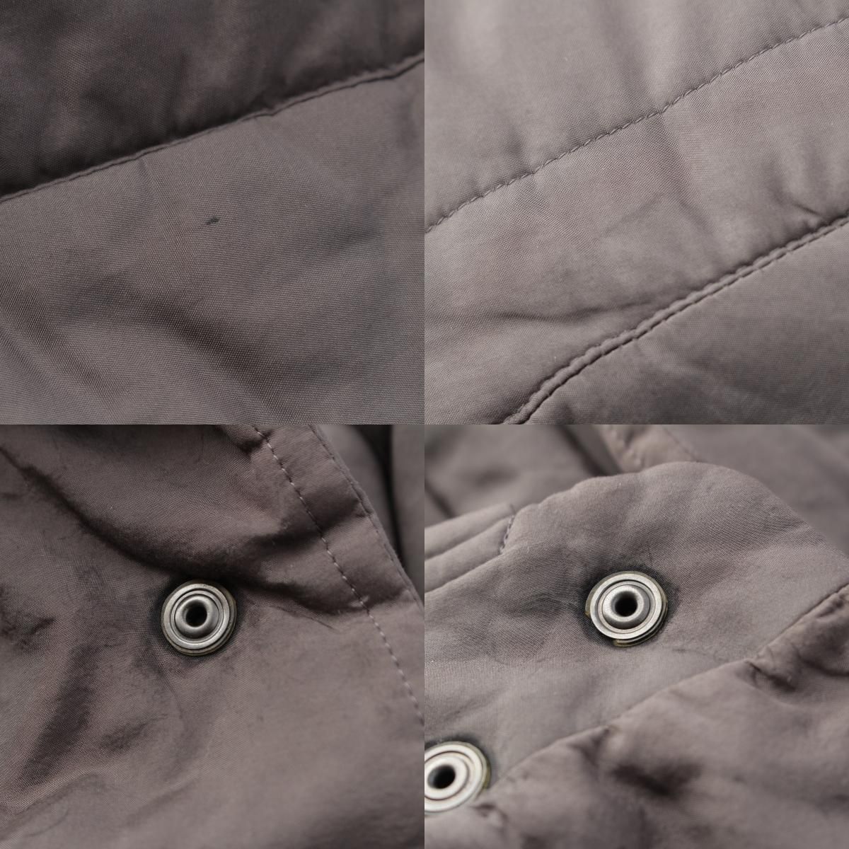 イッセイミヤケ 01AW ポリエステル ロング ダウンコート IM14FA008  