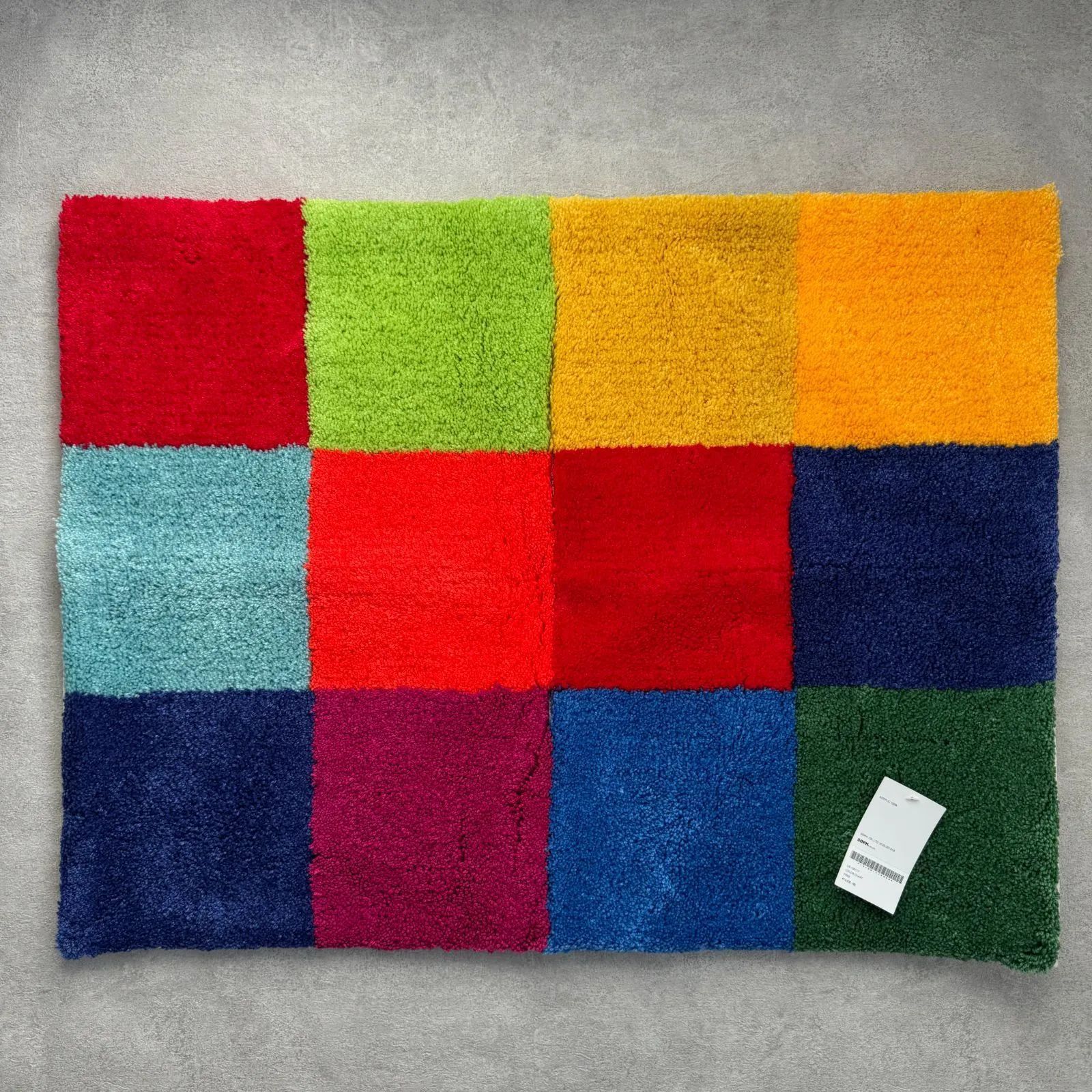 SOPHNET COLOR CHART RUG MAT マルチカラー ラグマット