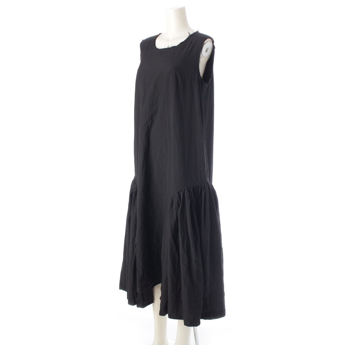 コムデギャルソン AD2022 23SS ポリエステル 製品染め ノースリーブ