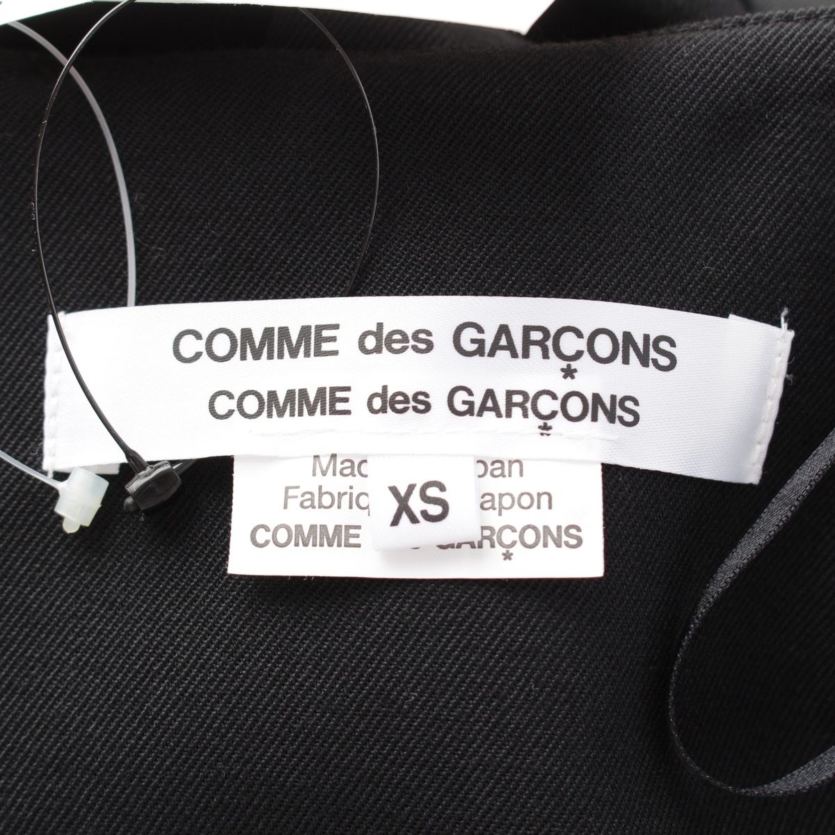 コムデギャルソン コムデギャルソン AD2024 コムコム ウール  