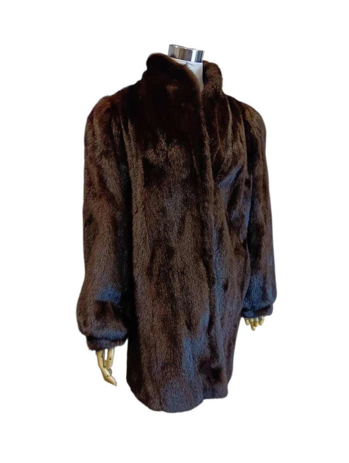 SAGA MINK ROYAL サガ ミンク ロイヤル ファーコート 毛皮コート