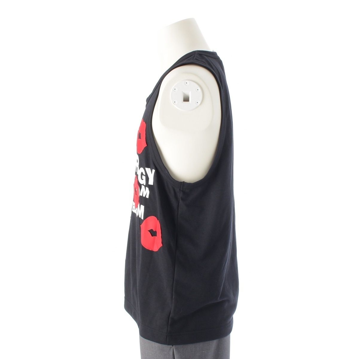 コムデギャルソンオムプリュス AD2023 Lips スクープネック タンク