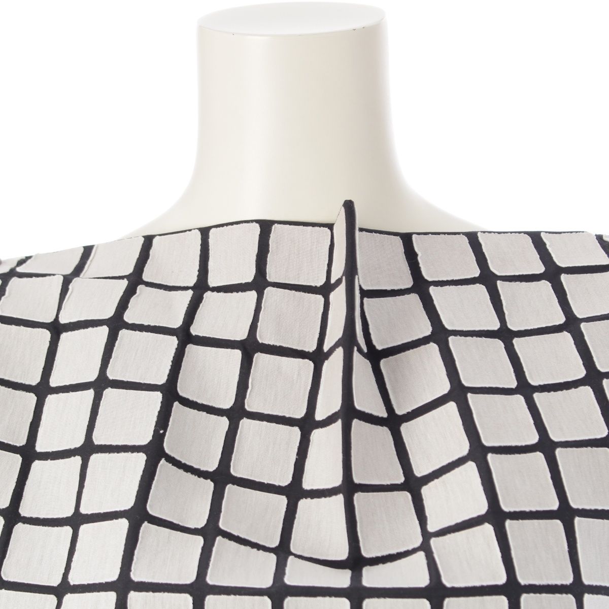 イッセイミヤケ 18AW コットン混 CUBE スクエアプリーツ パンツ