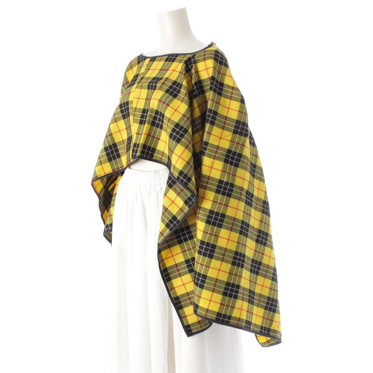 コムデギャルソン　ポンチョ G-DRAGON着用】コムデギャルソン ナイロンコート ポンチョ (COMME des