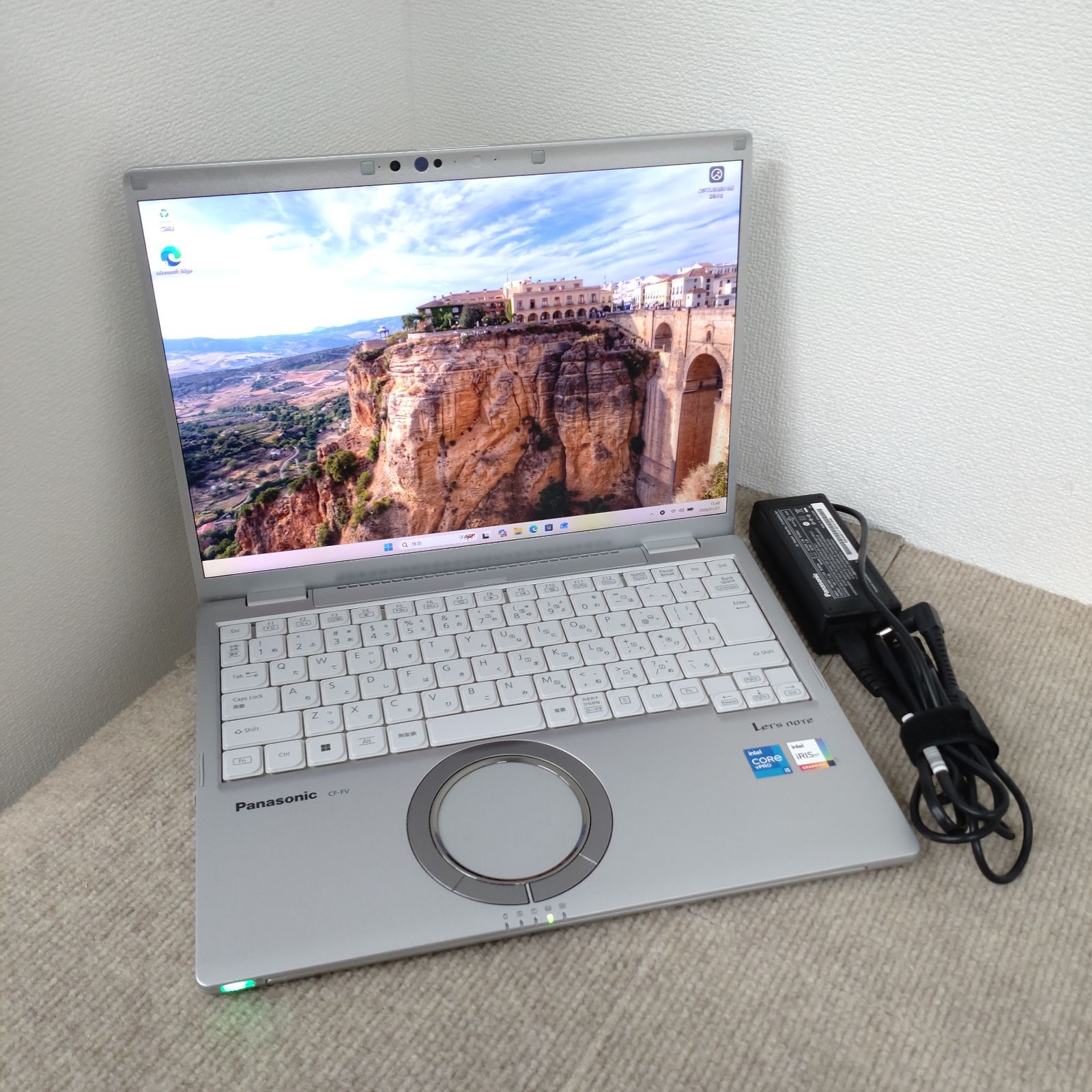 松下 CF-FV1 i5-1145G7 16G Nvme 256G　Win 11 Panasonic CF-FV1 Let's i5-1145G7 16GB 256GB Note Pro SSD note