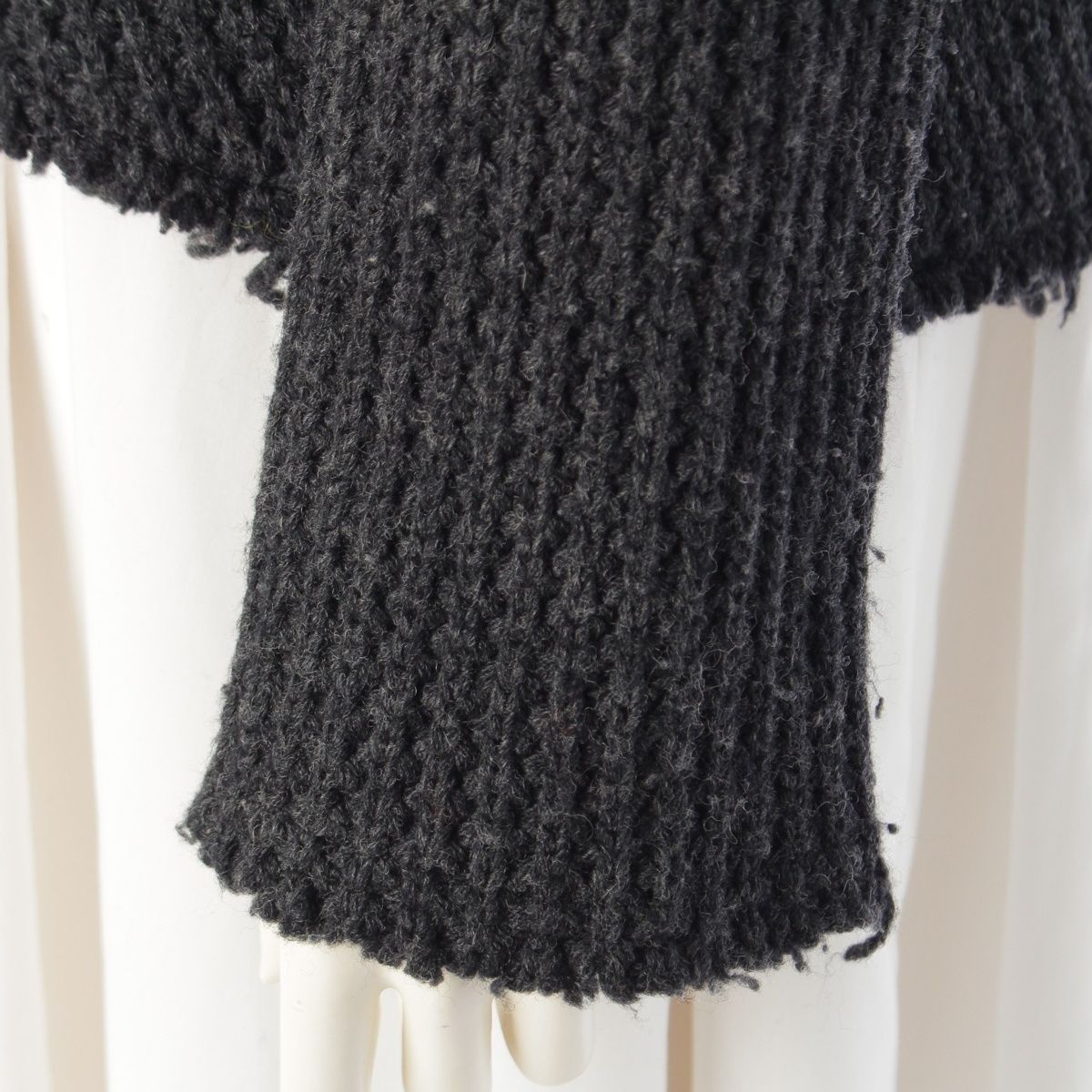 コムデギャルソン AD2002 変形 ニット テーラードジャケット GG-J033