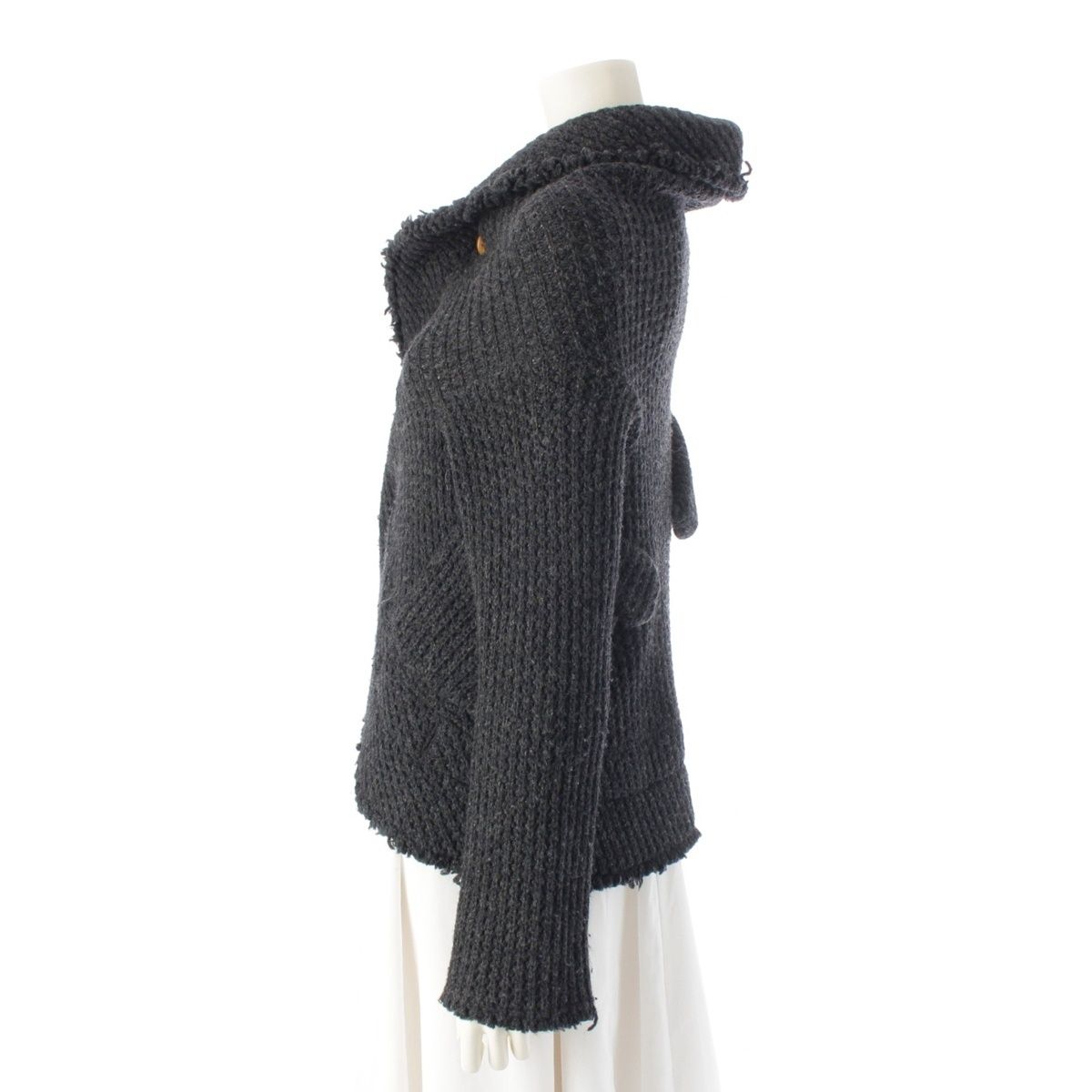 コムデギャルソン AD2002 変形 ニット テーラードジャケット GG-J033