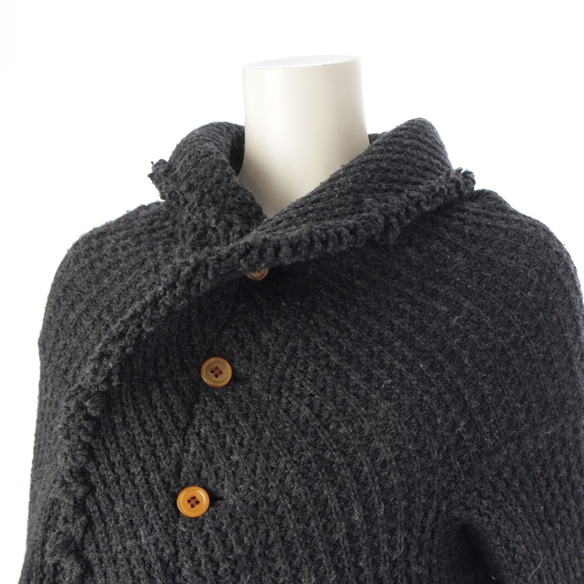 コムデギャルソン AD2002 変形 ニット テーラードジャケット GG-J033