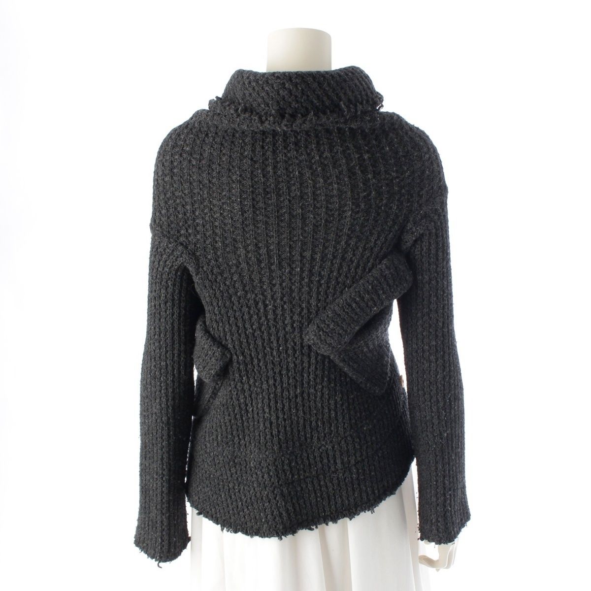 コムデギャルソン AD2002 変形 ニット テーラードジャケット GG-J033