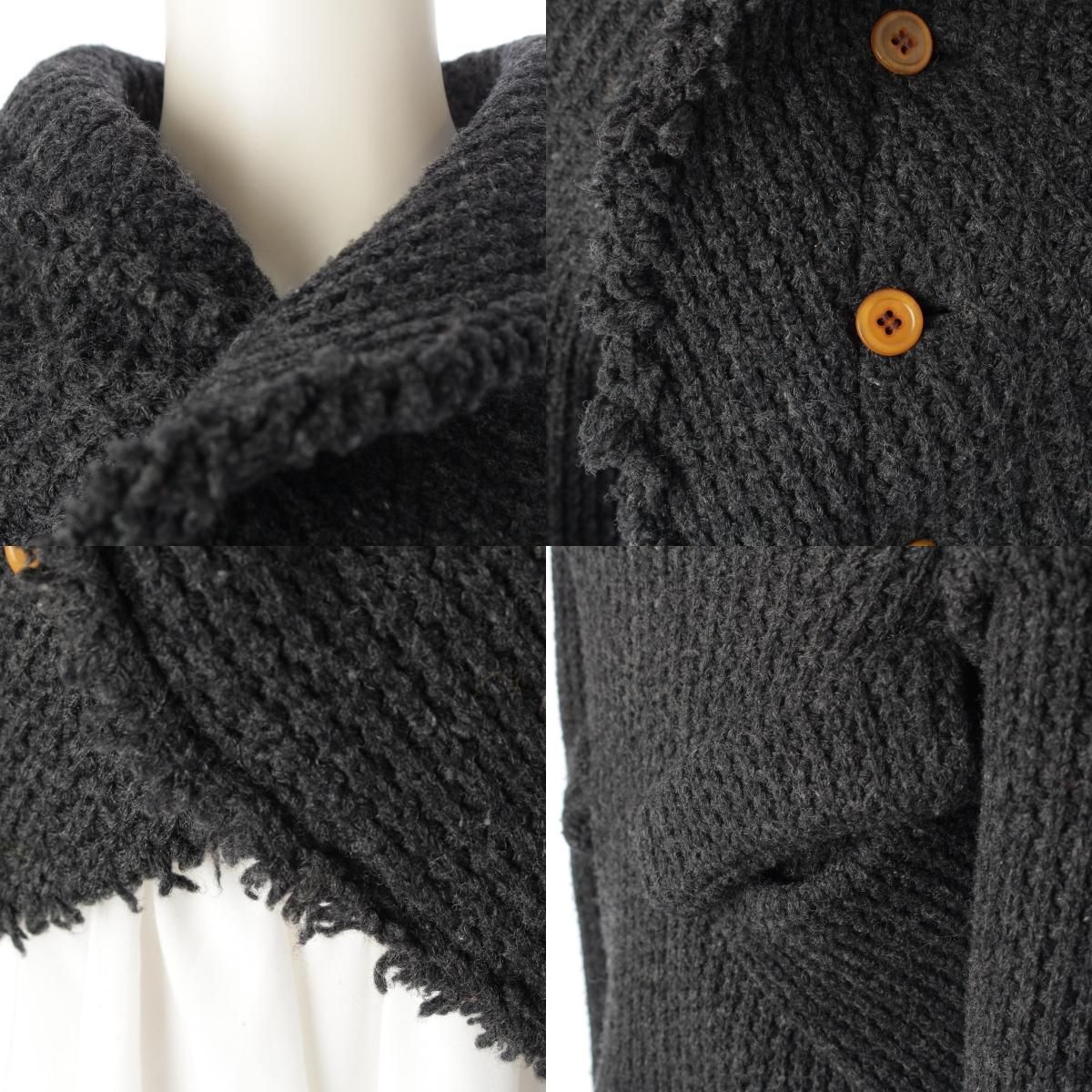 あ*様 コムデギャルソン 変形ニットジャケット AD2002 M アーカイブ