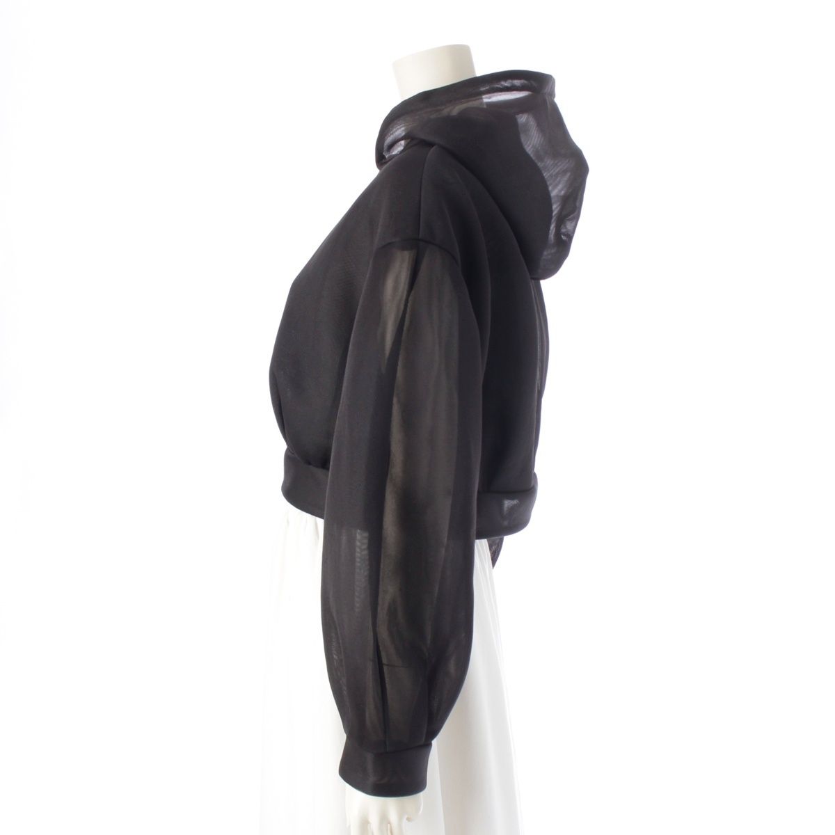 メゾンドドルチェ maison de Dolce. クロップド丈 ジップアップ