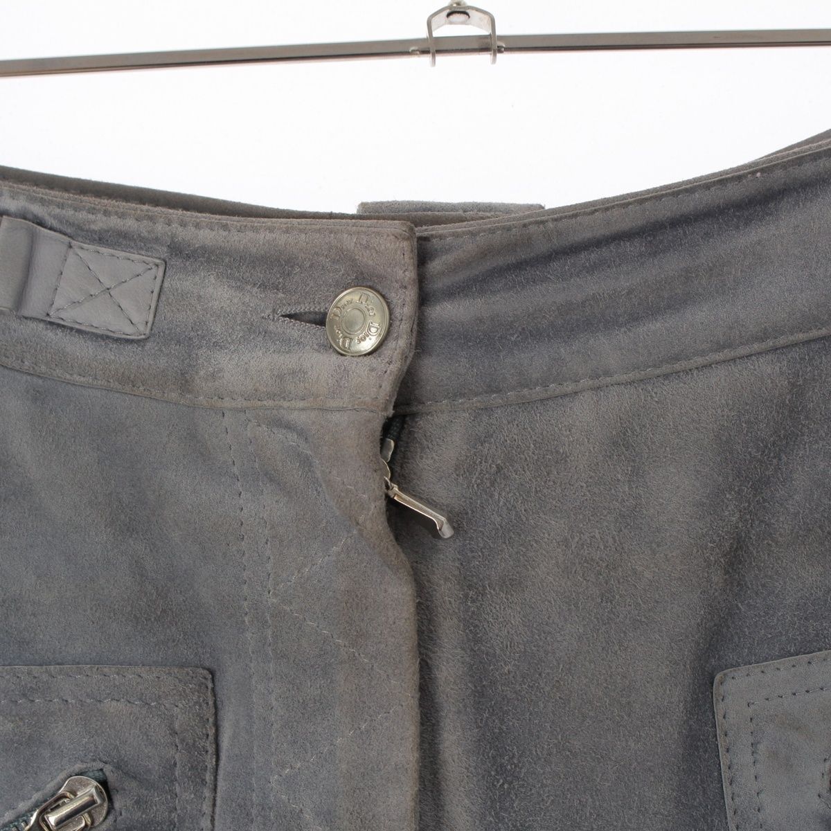 クリスチャンディオール 2003年 カーフスキン ガリアーノ レースアップ