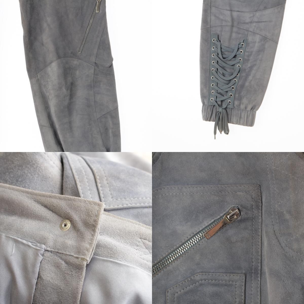 クリスチャンディオール 2003年 カーフスキン ガリアーノ レースアップ