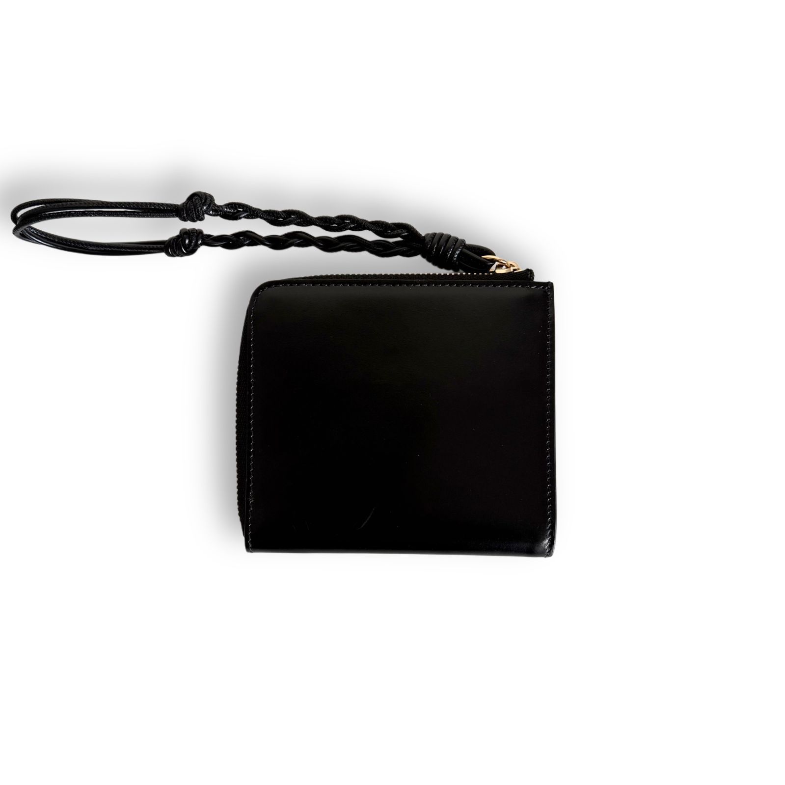 中古】JIL SANDER ジルサンダー 財布 TANGLE カードホルダー カーフ