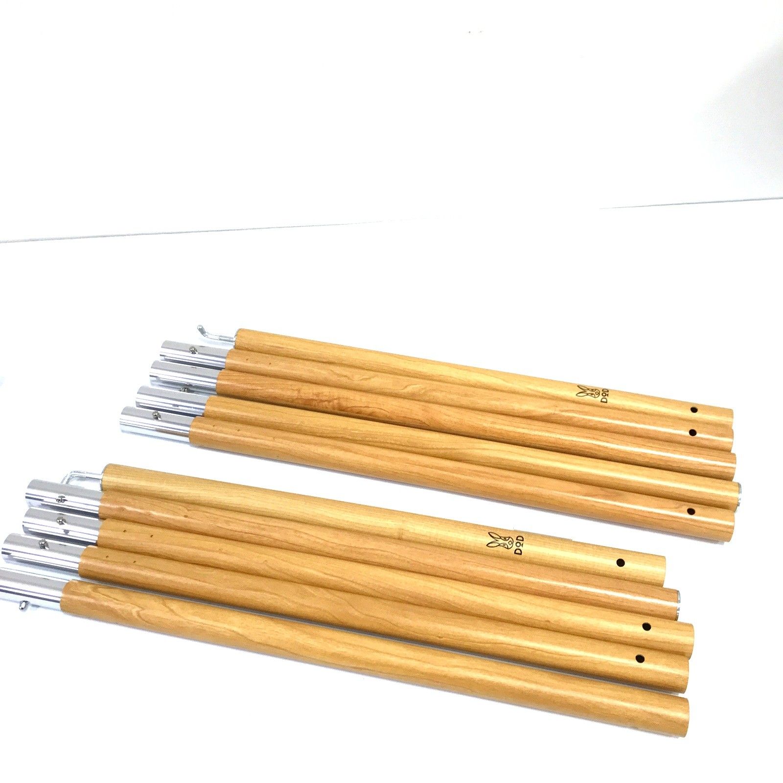  DOD ディーオーディー BIG TARP POLE ビッグタープポール ウッド まとめ テントアクセサリー ポール キャンプ アウトドア TA 4082 その他 タープ テント設営用品