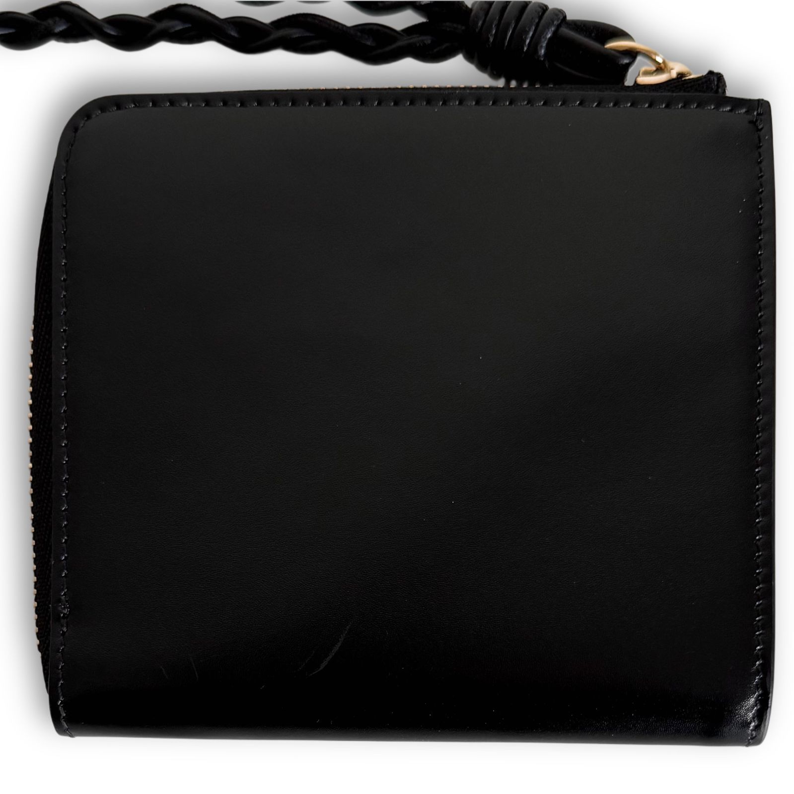 JIL SANDER TANGLE カードホルダー ジルサンダー ブラック Tangle