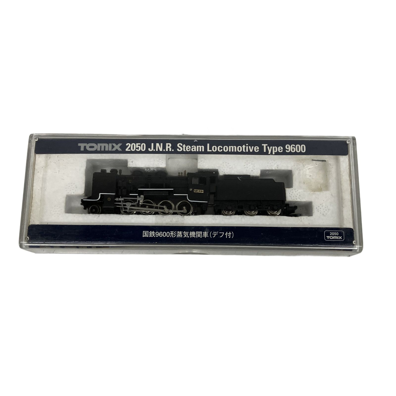 TOMIX 2050 国鉄 9600形 蒸気機関車 デフ車 鉄道模型 Nゲージ ジャンク