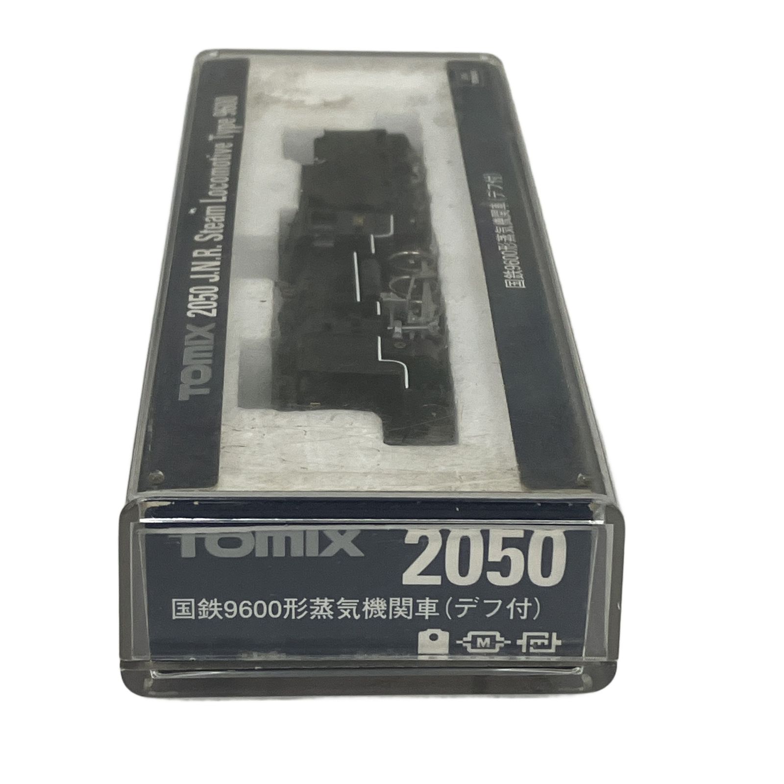 TOMIX 2050 国鉄 9600形 蒸気機関車 デフ車 鉄道模型 Nゲージ ジャンク