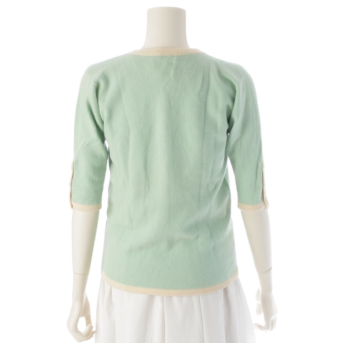 シャネル 96C カシミヤ ニット カーディガン タンクトップ