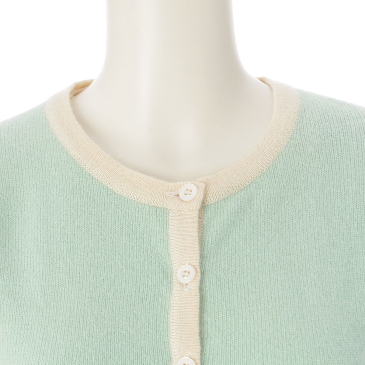 シャネル 96C カシミヤ ニット カーディガン タンクトップ