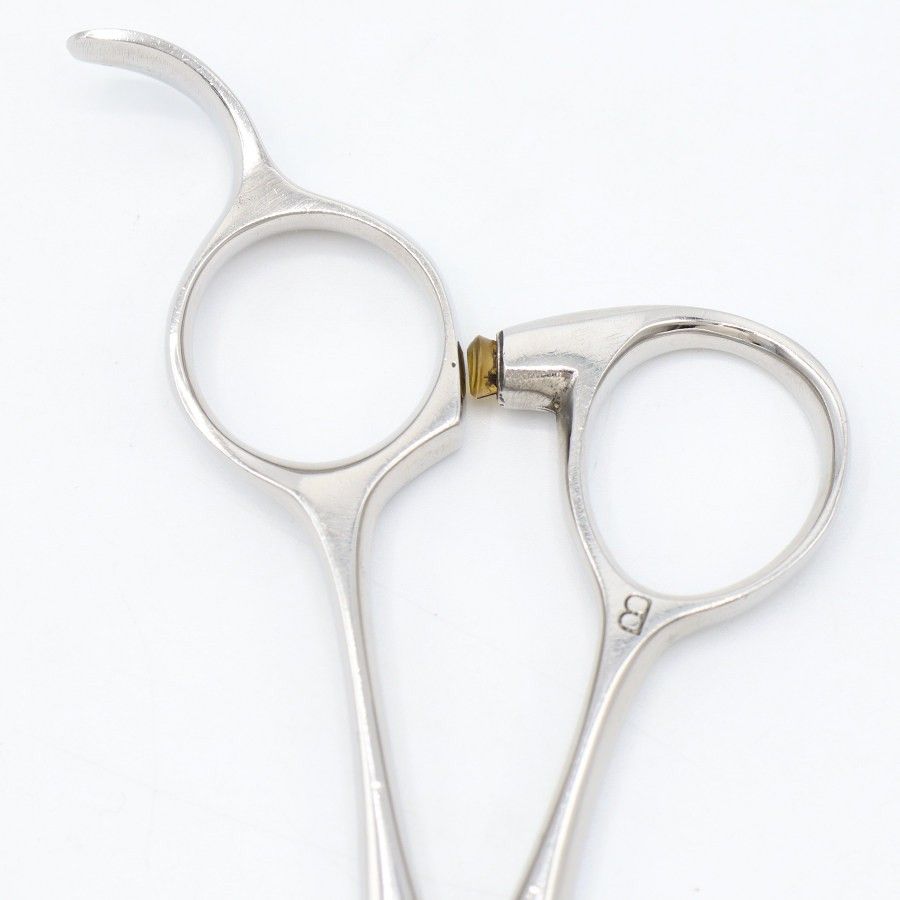 ナルトシザー デラックス カットシザー 6.8インチ 片剣刃 オフセット