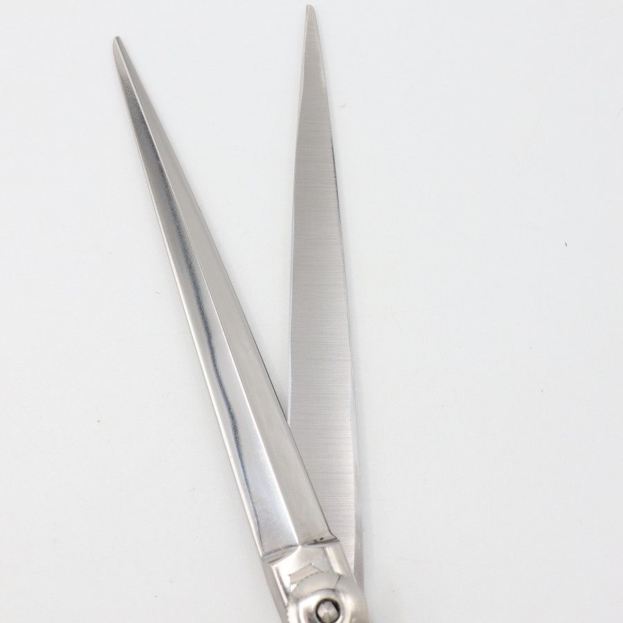 ナルトシザー デラックス カットシザー 6.8インチ 片剣刃 オフセット