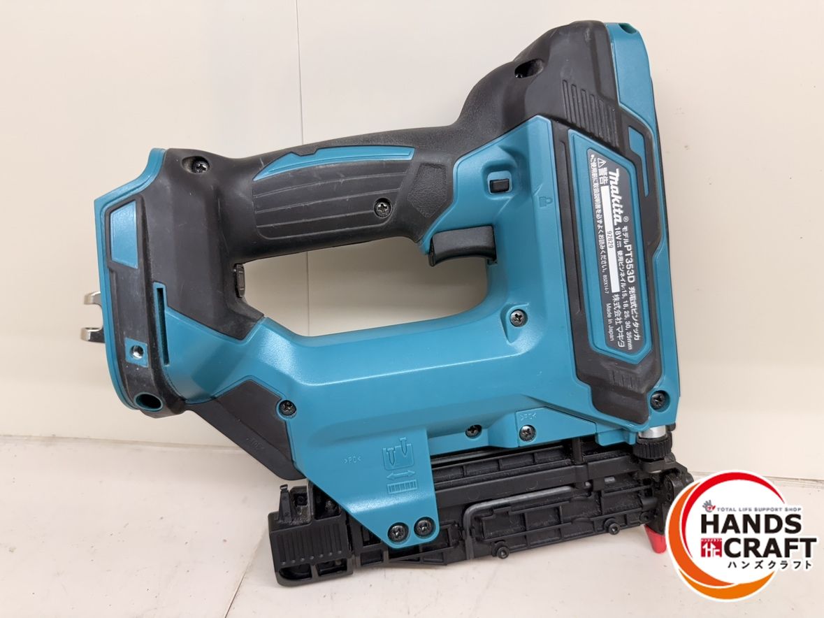 ♪ マキタ PT 353 D 充電式ピンタッカ 18 V 本体のみ