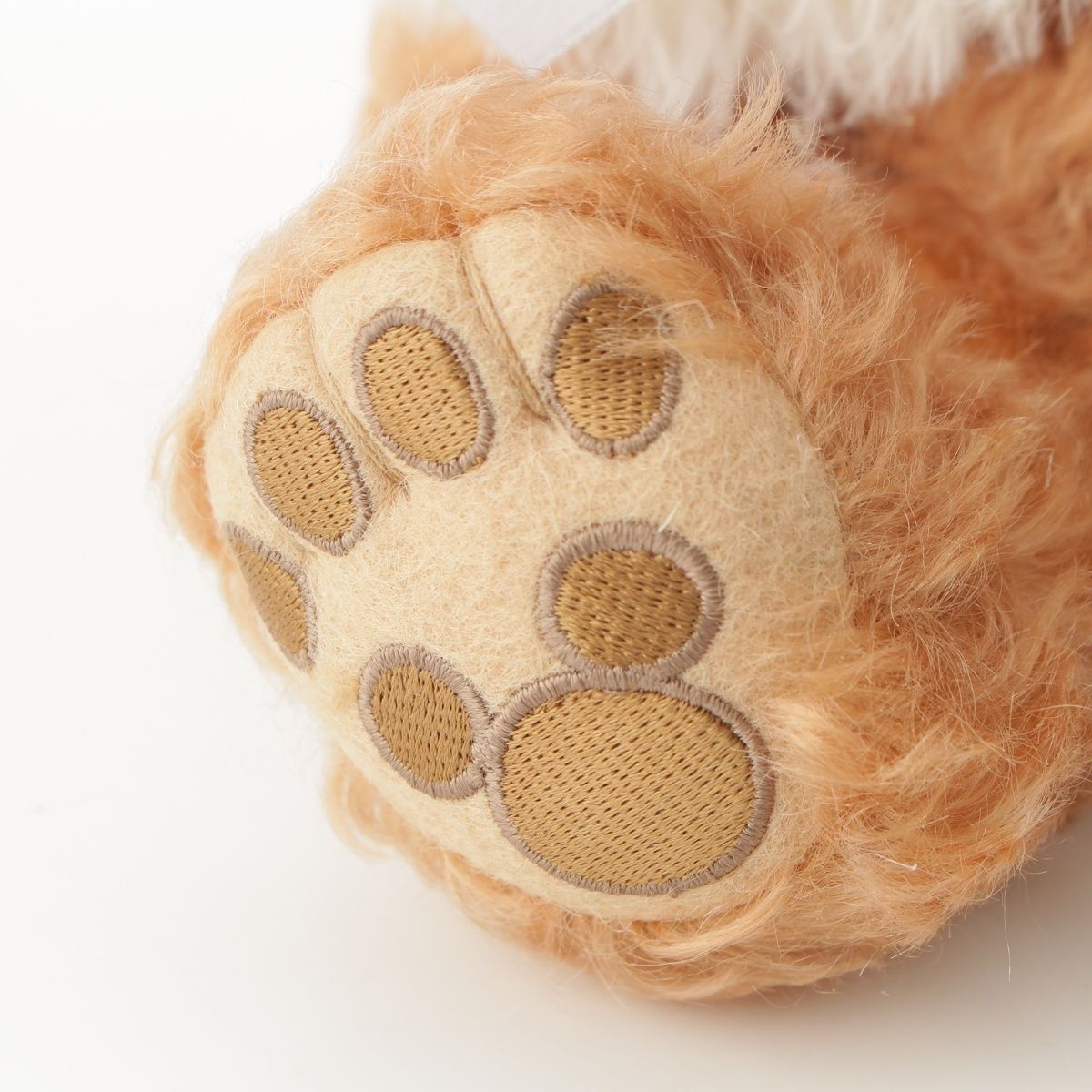  シュタイフ 東京ディズニーシー 20周年記念 2500体 ダッフィー テディベア コスチューム おもちゃ 玩具 ぬいぐるみ 678912 ブラウン ぬいぐるみ本体 ぬいぐるみ