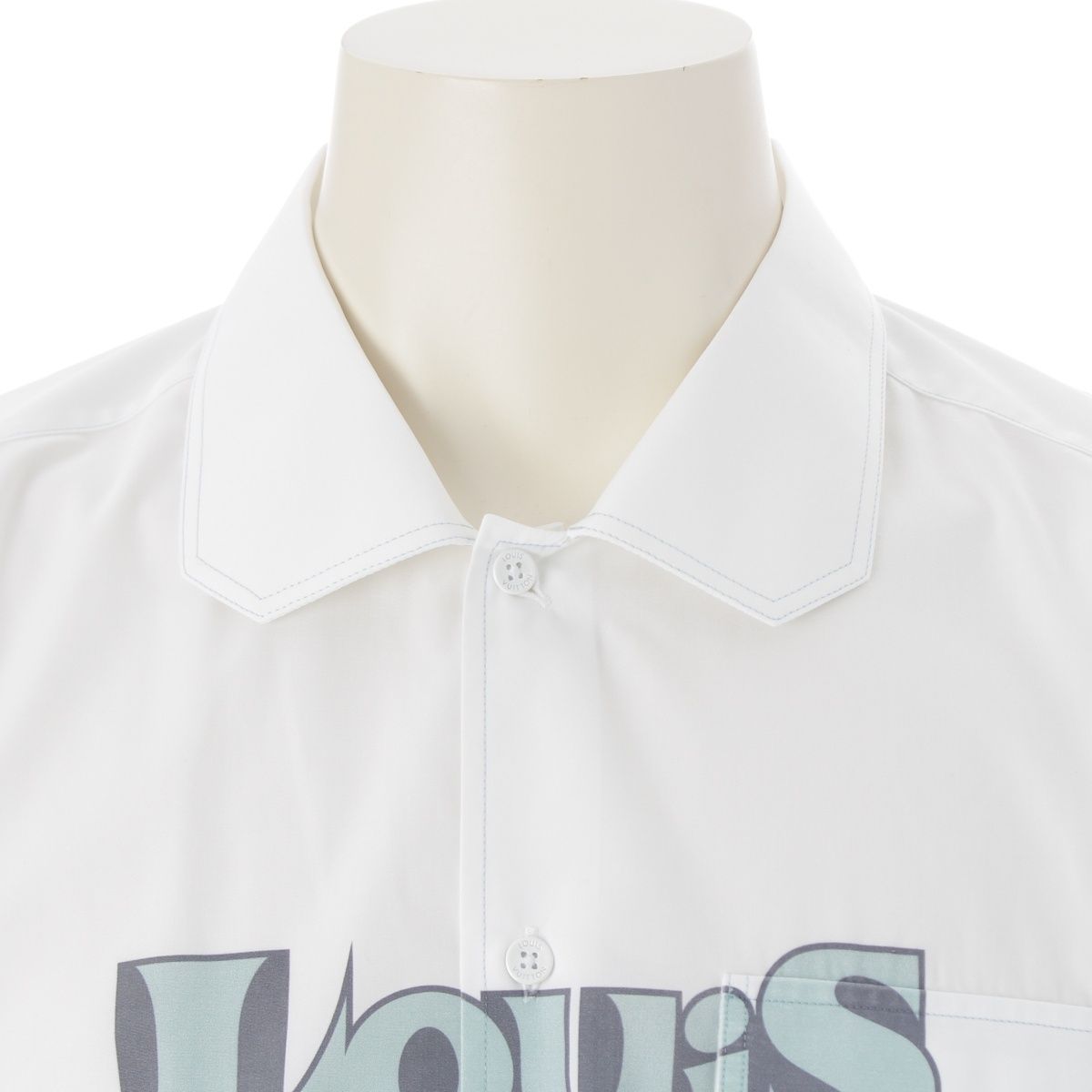 ルイヴィトン 23SS ロゴ グラフィック ショートスリーブ 半袖シャツ