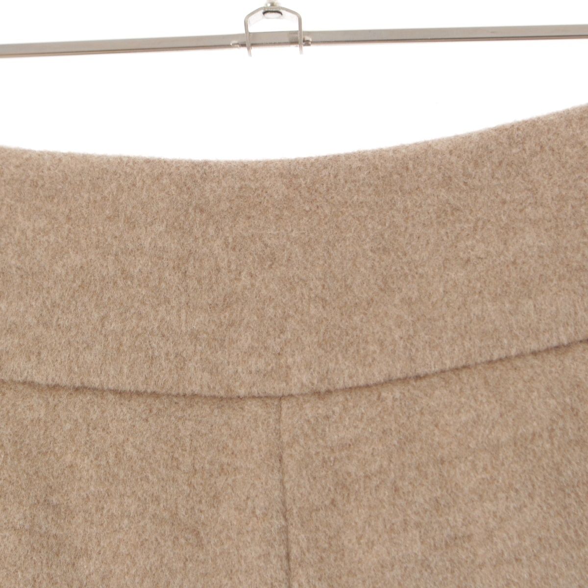 FOXEY カシミヤ100% ベージュパンツ サイズ40 フォクシー カシミヤ 100％ ショート パンツ ボトムス 40380 ベージュ