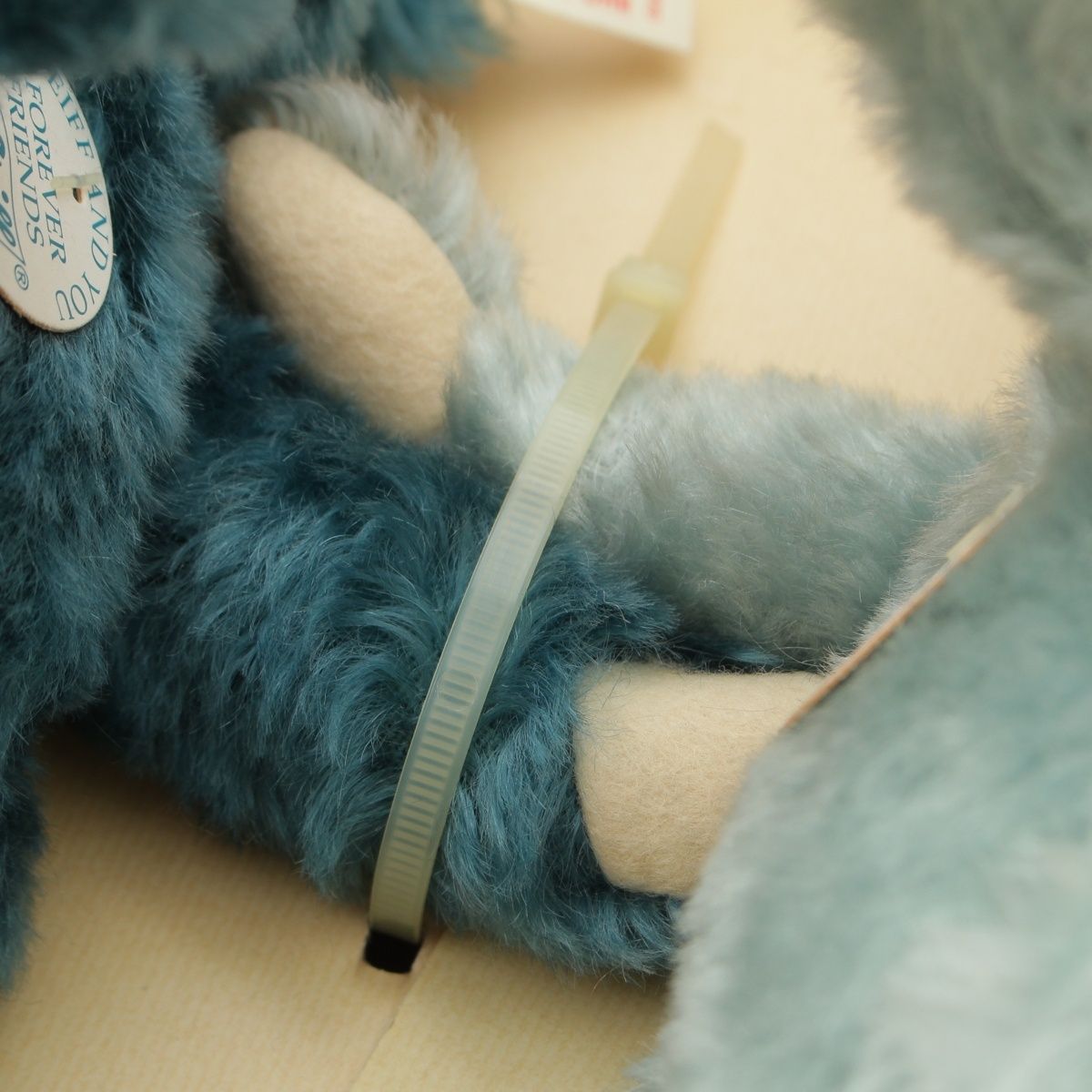  シュタイフ フォーエバーフレンズ テディベア ぬいぐるみ ペアセット おもちゃ 玩具 665059 ブルー系 ぬいぐるみ本体 ぬいぐるみ