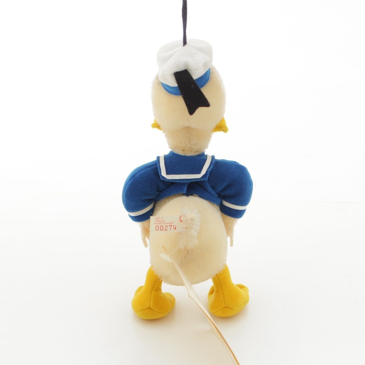 シュタイフ ディズニーショーケース DONALD ORNAMENT ドナルドダック