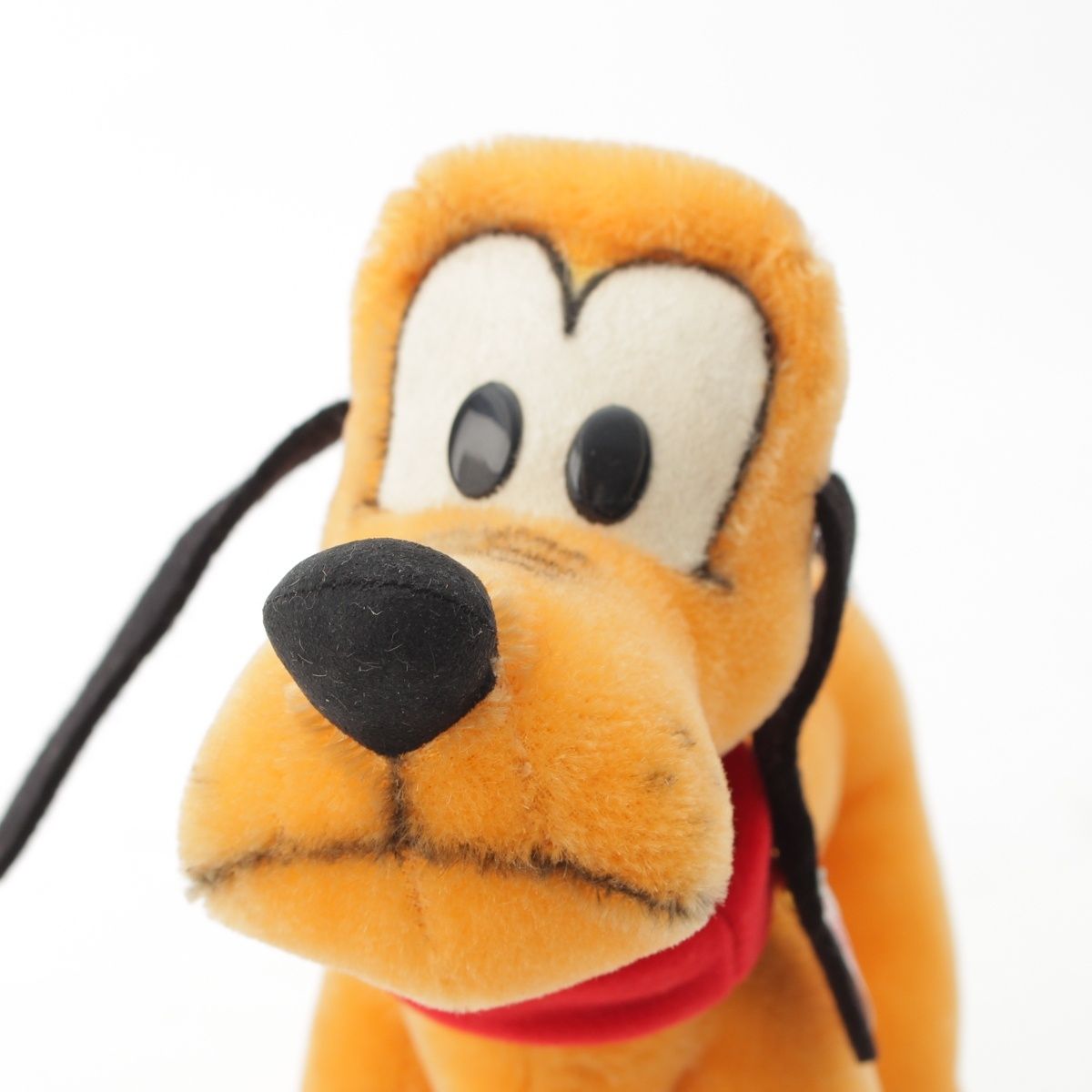 シュタイフ ディズニーショーケース プルート ぬいぐるみ おもちゃ 玩具 651809 イエロー