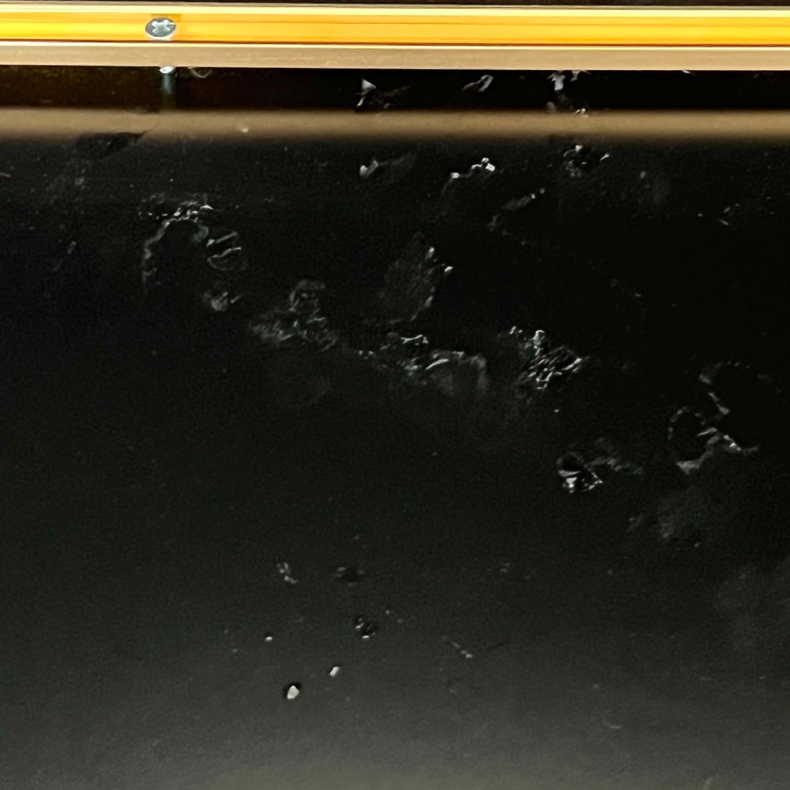 T クリスタルアートパネル 水晶絵 水晶パネル豹 パンサー 虎