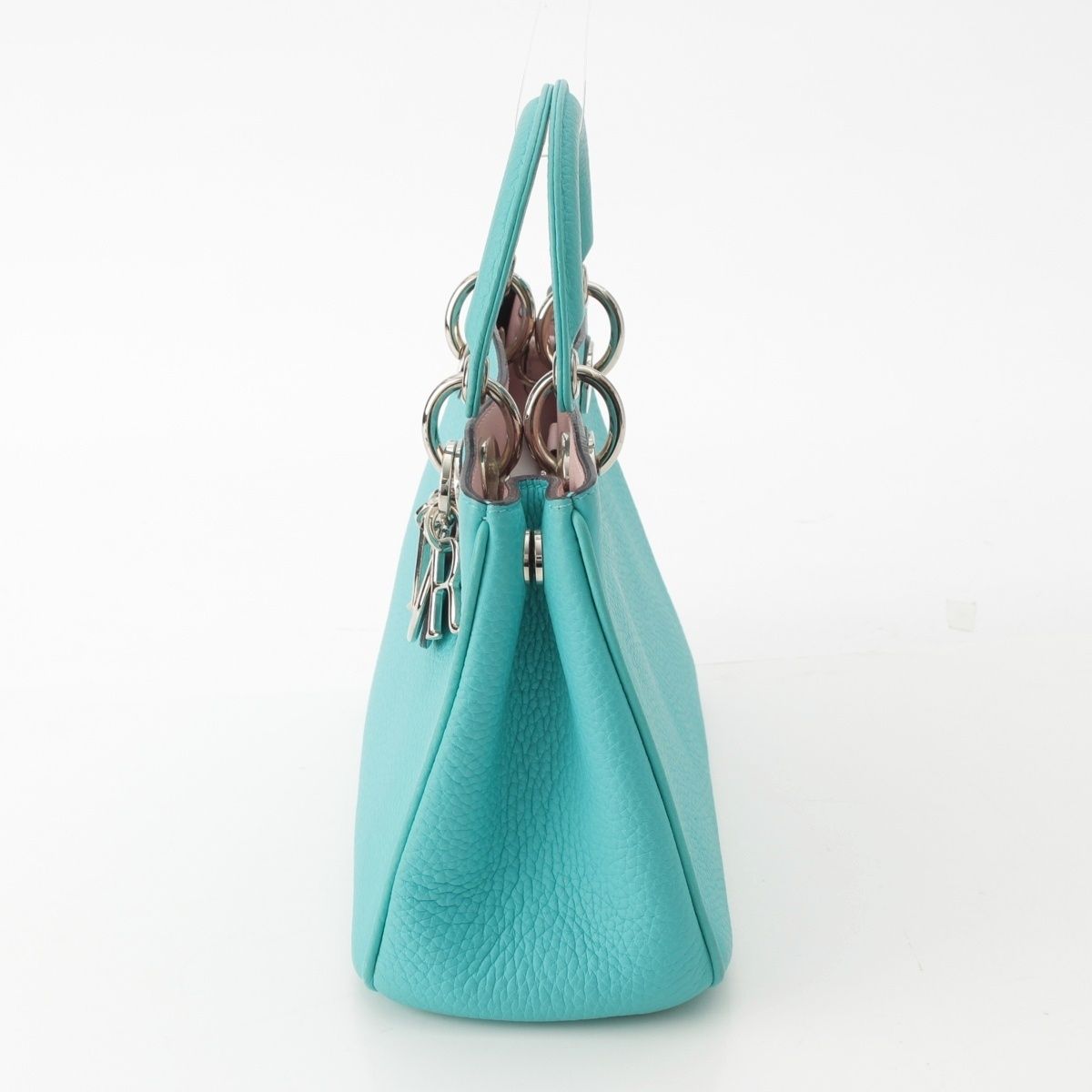 ディオール ディオリッシモ レザー 2WAY ショルダー ハンドバッグ  