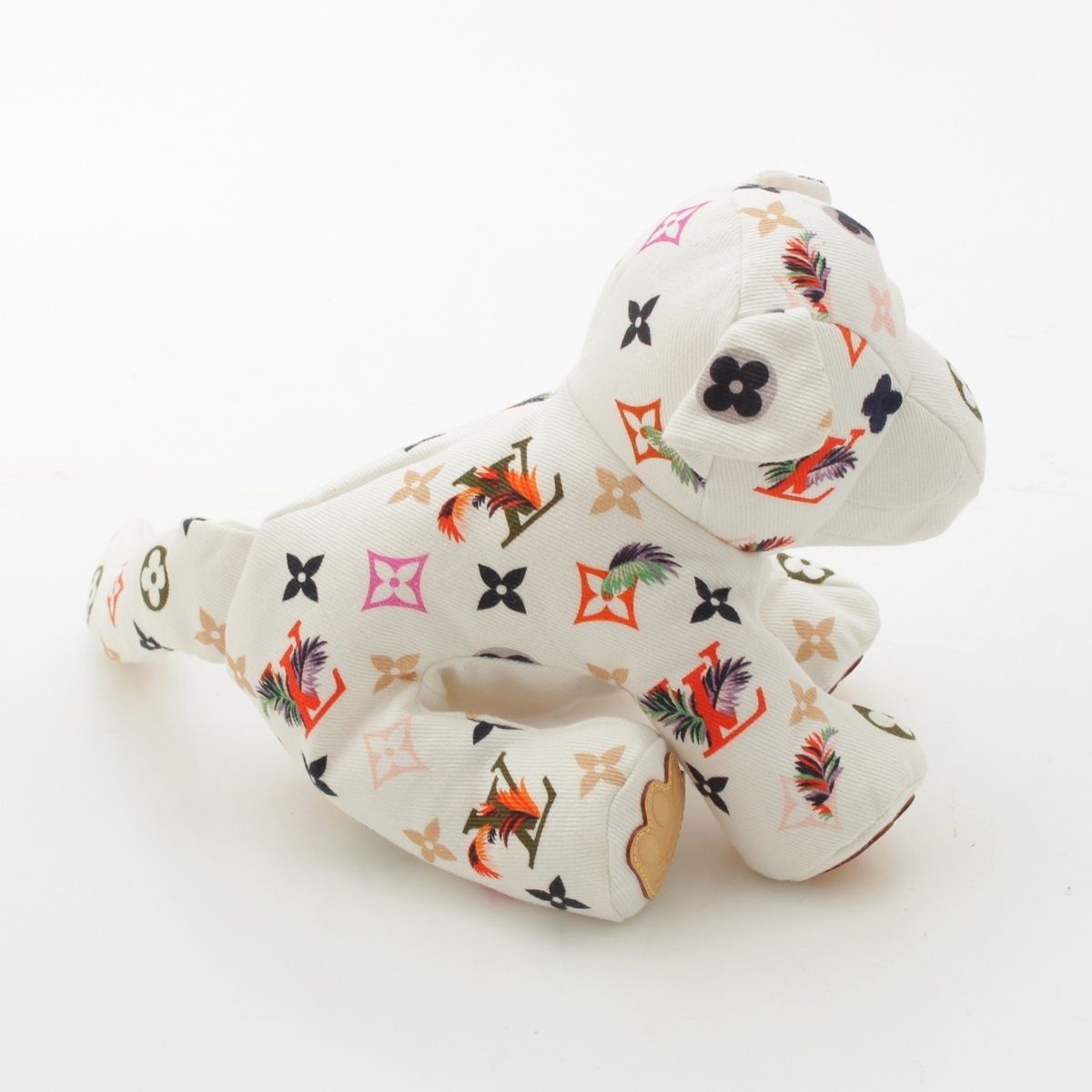 ルイヴィトン ドゥドゥ・タイガー モノグラム ぬいぐるみ GI0735