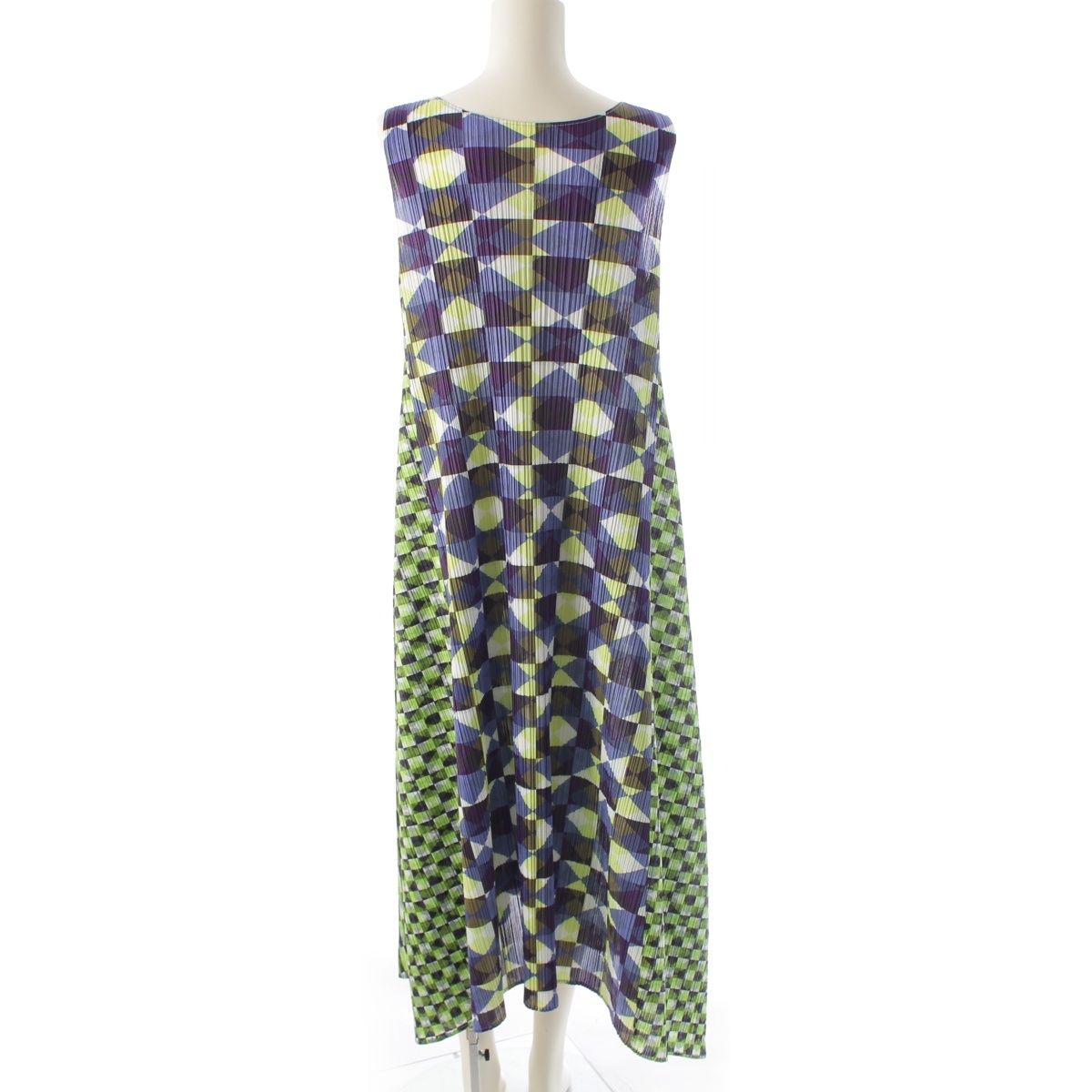 プリーツプリーズ イッセイミヤケ 13AW 幾何学模様 Aライン