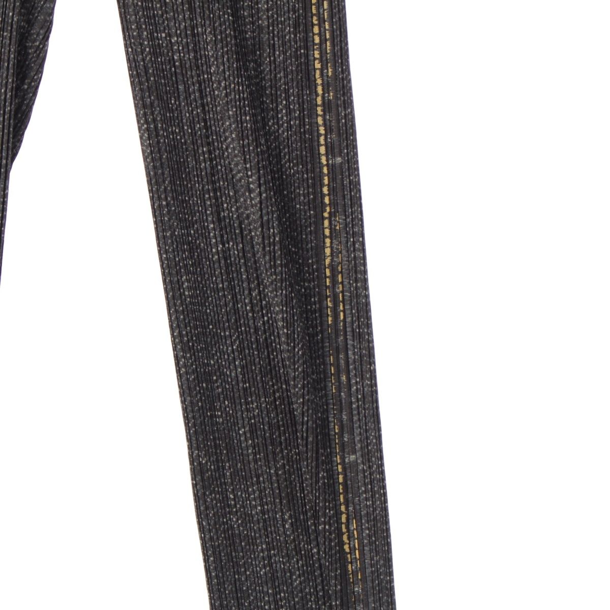 プリーツプリーズ イッセイミヤケ デニム転写 イージー パンツ PP97