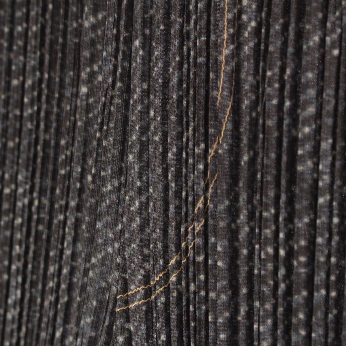 プリーツプリーズ イッセイミヤケ デニム転写 イージー パンツ PP97  