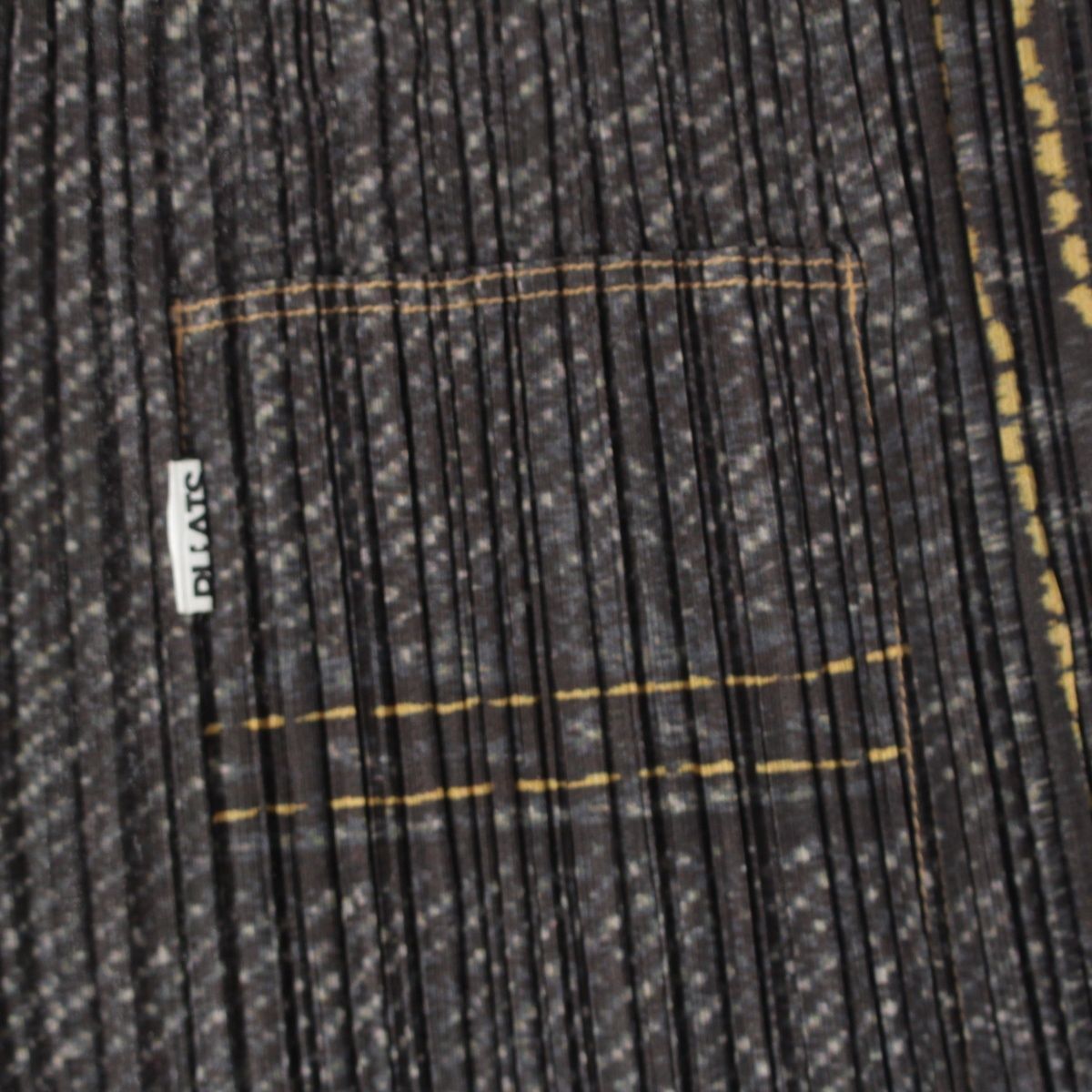 プリーツプリーズ イッセイミヤケ デニム転写 イージー パンツ PP97  